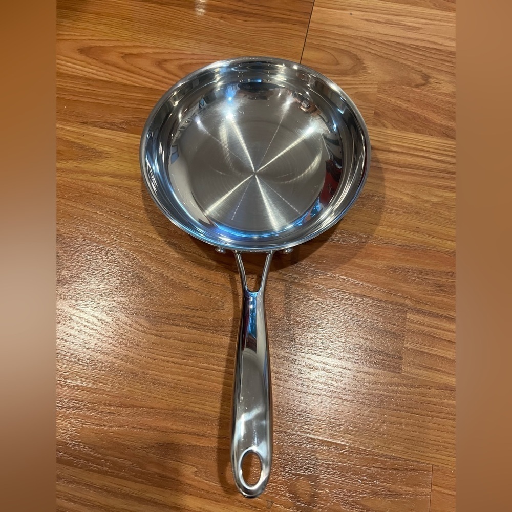 Kitchen Aid 3.5 Qt Stainless Steel Pan